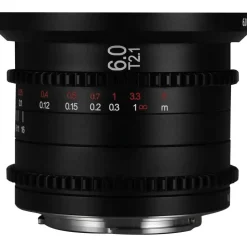 Laowa 6mm T2.1 Zero-D Cine Lens for Micro Four Thirds