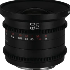 Laowa 6mm T2.1 Zero-D Cine Lens for Micro Four Thirds