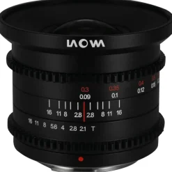 Laowa 6mm T2.1 Zero-D Cine Lens for Micro Four Thirds