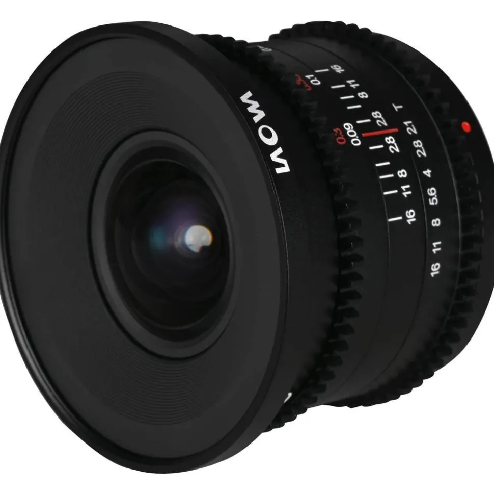 Laowa 6mm T2.1 Zero-D Cine Lens for Micro Four Thirds