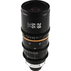 Laowa Nanomorph Zoom 28-55mm T2.9 1.5x S35 Arri PL Amber Flare