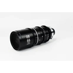 Laowa Nanomorph Zoom 28-55mm T2.9 1.5x S35 Arri PL Silver Flare