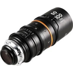 Laowa Nanomorph Zoom 50-100mm T2.9 1.5x S35 Arri PL Amber Flare