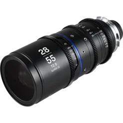 Laowa Nanomorph Zoom 28-55mm T2.9 1.5x S35 Arri PL Blue Flare