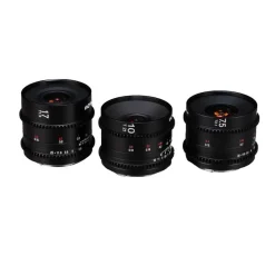 Laowa Wide Angle Cine Lens Kit for Micro Four Thirds