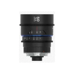Laowa Nanomorph 50mm T2.4 1.5x S35 Anamorphic Lens Blue Flare PL/EF