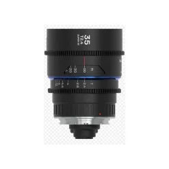 Laowa Nanomorph 35mm T2.4 1.5x S35 Anamorphic Lens Blue Flare PL/EF