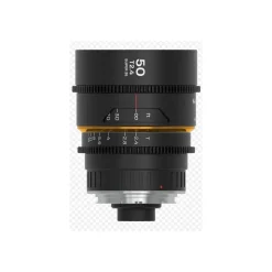 Laowa Nanomorph 50mm T2.4 1.5x S35 Anamorphic Lens Amber Flare PL/EF