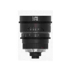 Laowa Nanomorph 27mm T2.8 1.5x S35 Anamorphic Lens Silver Flare PL/EF