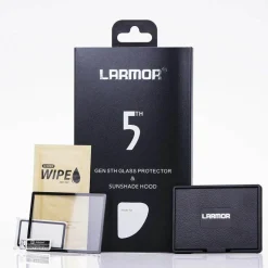 Larmor 5th Gen LCD Protector Canon 77D