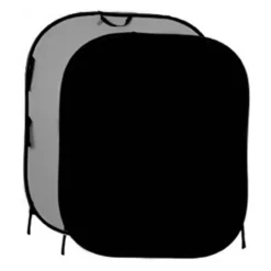 Lastolite 1.8 x 2.1M Black/Mid Grey