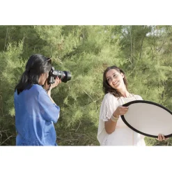 Lastolite Collapsible Reflector 50cm Silver/White LL LR2031