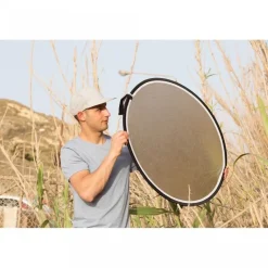 Lastolite Reflector 75cm Sunlite/Silver