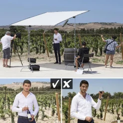 Lastolite Skylite Rapid Fabric Extra Large 0.75 Stop Diffuser 3x3m - LL LR83301R