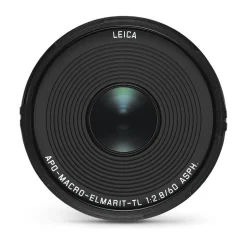 Leica APO Macro Elmarit TL 60mm f/2.8 ASPH Lens Black Anodised