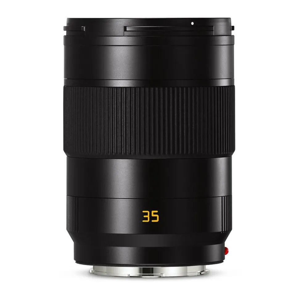 Leica APO Summicron SL 35mm f/2 ASPH Lens Black Anodised