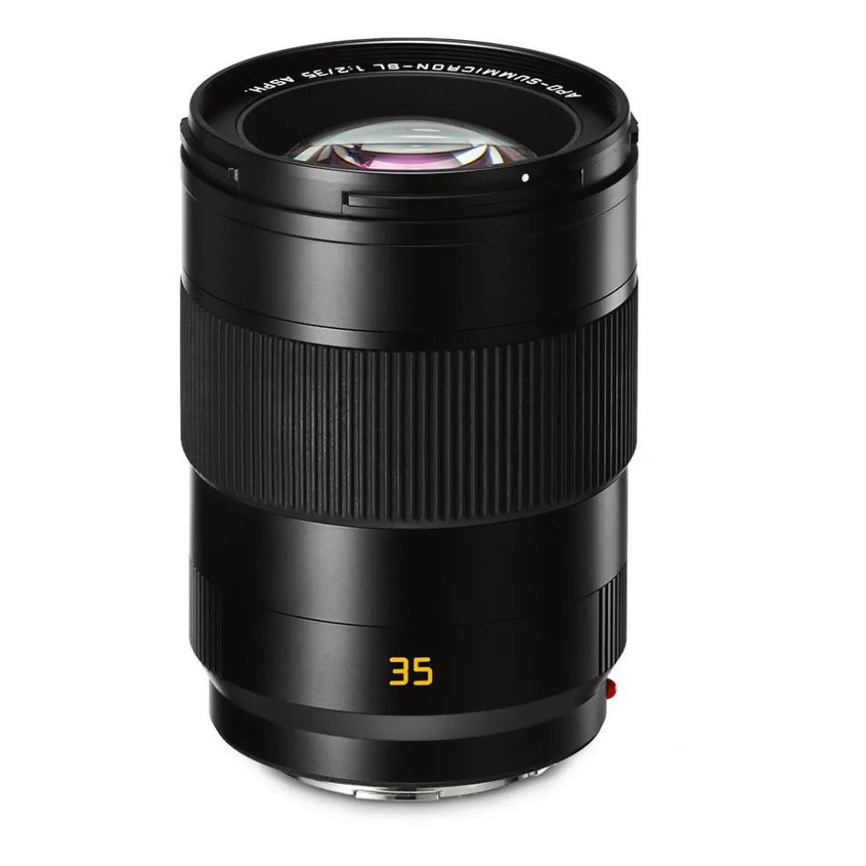 Leica APO Summicron SL 35mm f/2 ASPH Lens Black Anodised