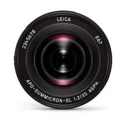 Leica APO Summicron SL 35mm f/2 ASPH Lens Black Anodised