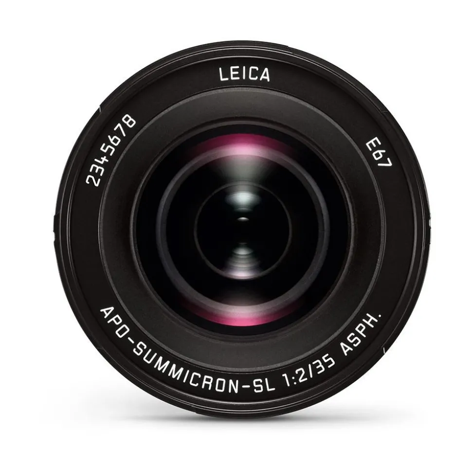Leica APO Summicron SL 35mm f/2 ASPH Lens Black Anodised
