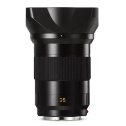 Leica APO Summicron SL 35mm f/2 ASPH Lens Black Anodised