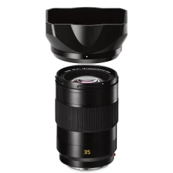 Leica APO Summicron SL 35mm f/2 ASPH Lens Black Anodised