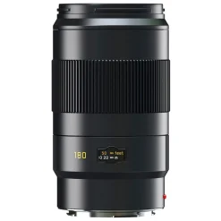 Leica APO Tele Elmar S 180mm f/3.5 Lens Black Anodised