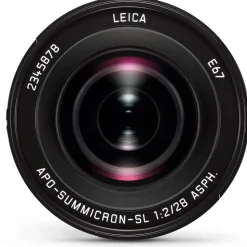 Leica APO-Summicron-SL 28mm f/2 ASPH. Lens L Mount