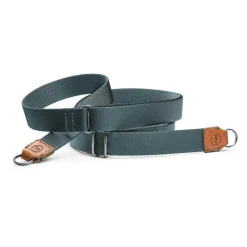Leica Carrying Strap Fabric and Leather Cognac and Petrol