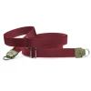 Leica Carrying Strap Fabric and Leather Olive and Burgundy