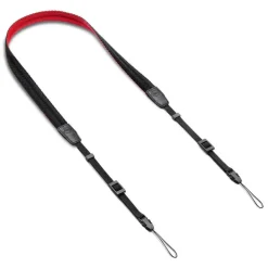 Leica Carrying Strap SOFORT Black Red