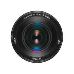 Leica Elmarit S 45mm f/2.8 ASPH CS Lens Black Anodised