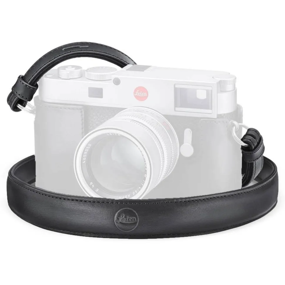 Leica Leather Carrying Strap Black