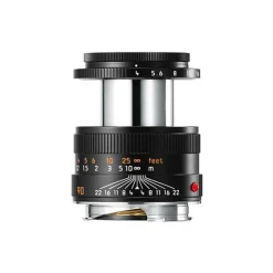Leica Macro Elmar M 90mm f/4 Lens Black Anodised