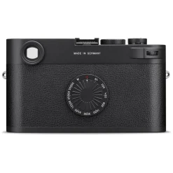 Leica M11-D Digital Rangefinder Camera Black Paint Finish