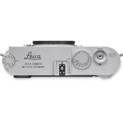 Leica M11-P Digital Rangefinder Camera Silver Finish