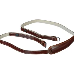 Leica Neck Strap Leather-Canvas Brown for X series