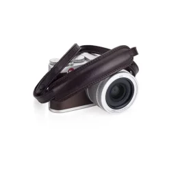 Leica Neck Strap Leather-Canvas Brown for X series