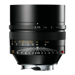 Leica Noctilux M 50mm f/0.95 ASPH Lens Black Anodised