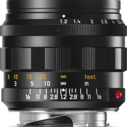 Leica Noctilux-M 50 f/1.2 ASPH Lens Black Anodised