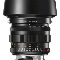 Leica Noctilux-M 50 f/1.2 ASPH Lens Black Anodised