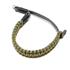 Leica Paracord Handstrap Black/Olive by COOPH