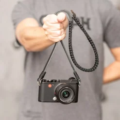 Leica Paracord Strap 100cm Black/Black by COOPH