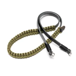 Leica Paracord Strap 126cm Black/Olive