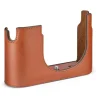 Leica Q3 Halfcase Leather Cognac