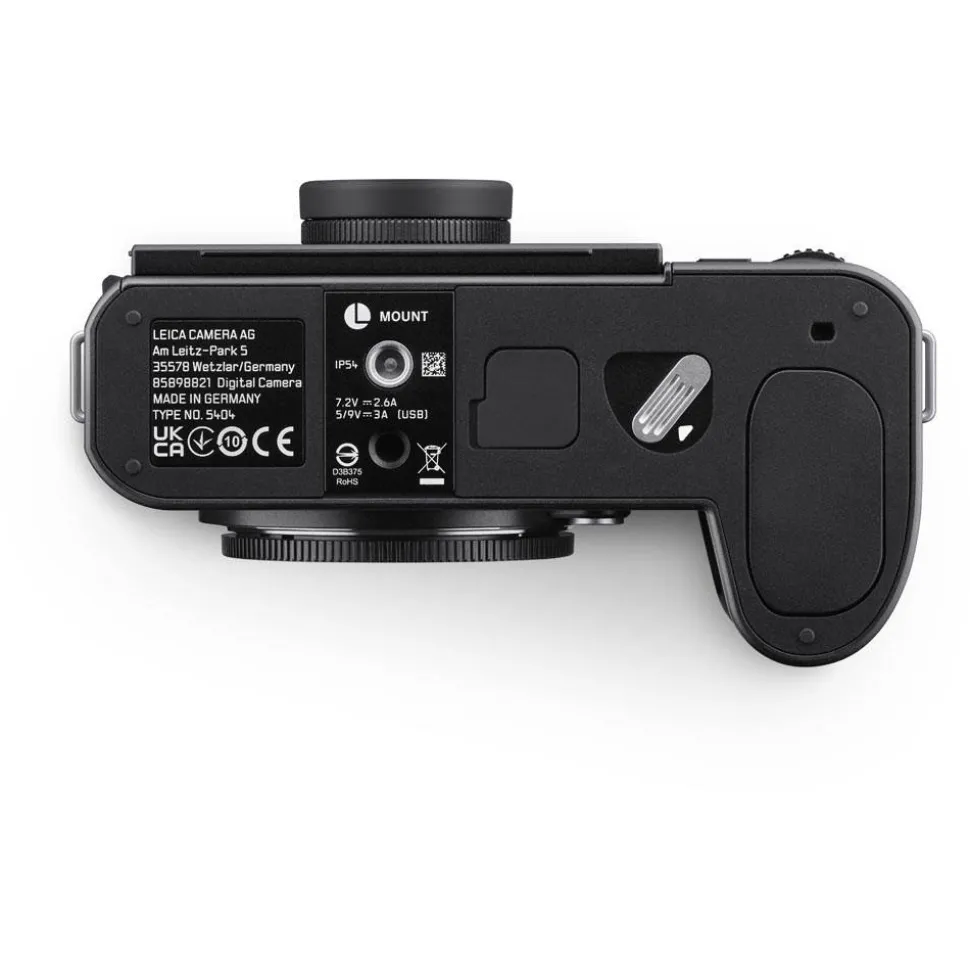 Leica SL3 Mirrorless Camera Body Black