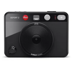 Leica SOFORT 2 Black Hybrid Instant Camera