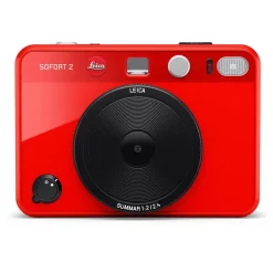 Leica SOFORT 2 Red Hybrid Instant Camera