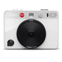 Leica SOFORT 2 White Hybrid Instant Camera