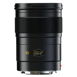 Leica Summarit S 35mm f/2.5 ASPH CS Lens Black Anodised