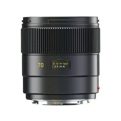 Leica Summarit S 70mm f/2.5 ASPH CS Lens Black Anodised